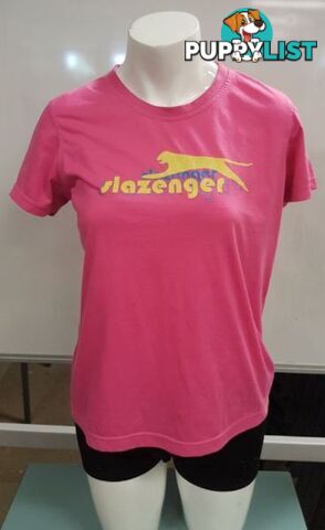 Slazenger Pink T Shirt Size 12