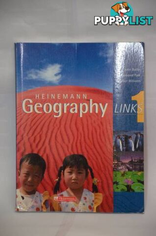 Heinemann Geography Links 1.  By J Butler, R Pask & Heather Williams.