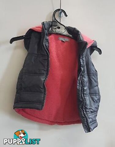 Pumpkin Patch Black Hooded Jacket