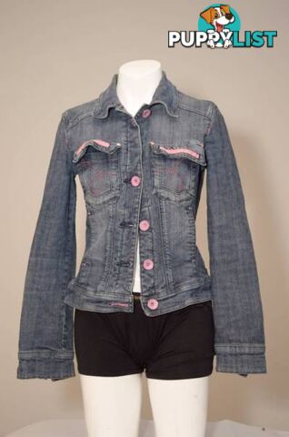 Ladies blue jean jacket