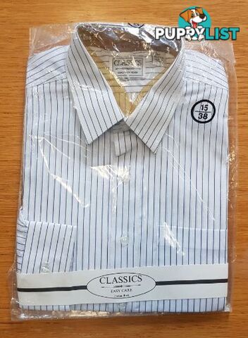 Classics Blue Stripe Button Shirt