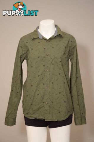 Urban Supply green pattern shirt