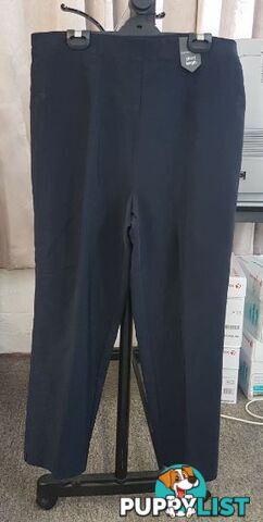 Expression Black Pants Size 16