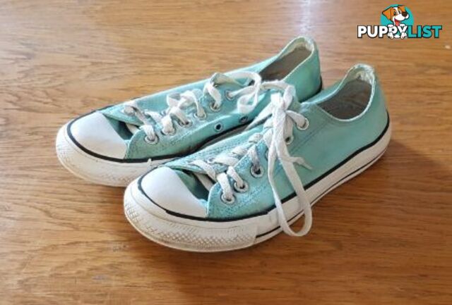 Converse All Star Blue&White Shoes