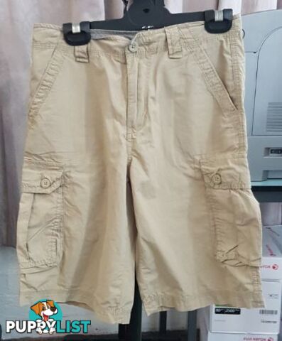 Levi Pale Brown Shorts Size 14