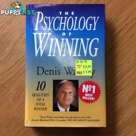 The Psychology of Winning by Denis E. Waitley