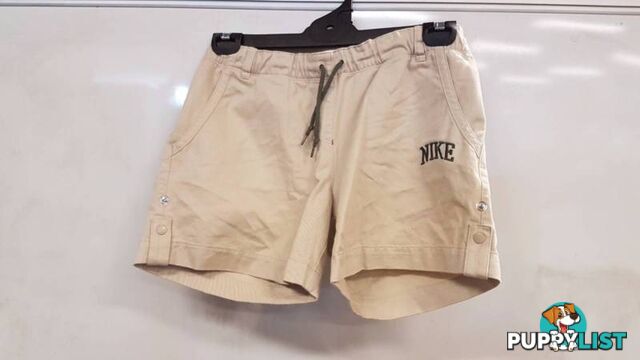 Nike Pale Brown Shorts Size M