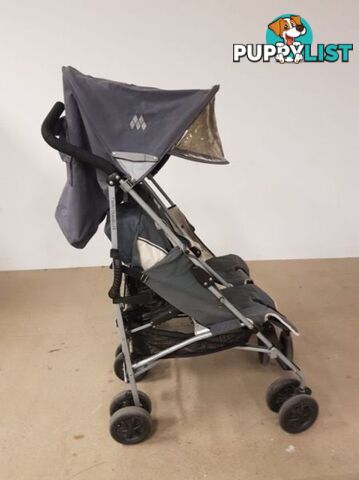 Maclaren Twin Traveller Pram Stroller