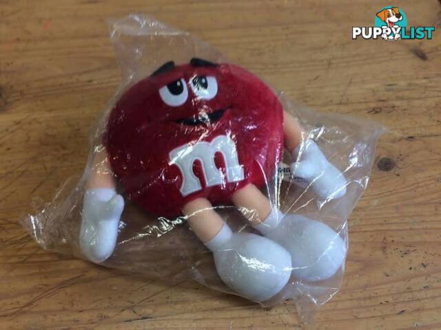 Plush M&M Toy