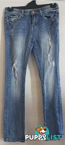 Grab Denim Blue Jeans