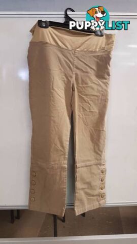 Egg Women&#39;s Brown Pants Size 0