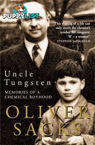 Uncle Tungsten by Oliver Sacks