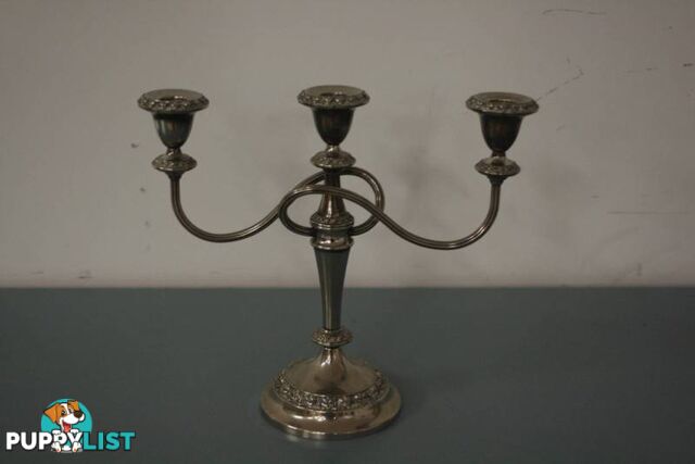 three tier candelabra candlestick holder