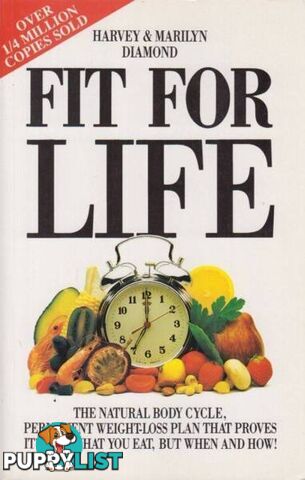 Fit for Life/ Harvey and Marilyn Diamond