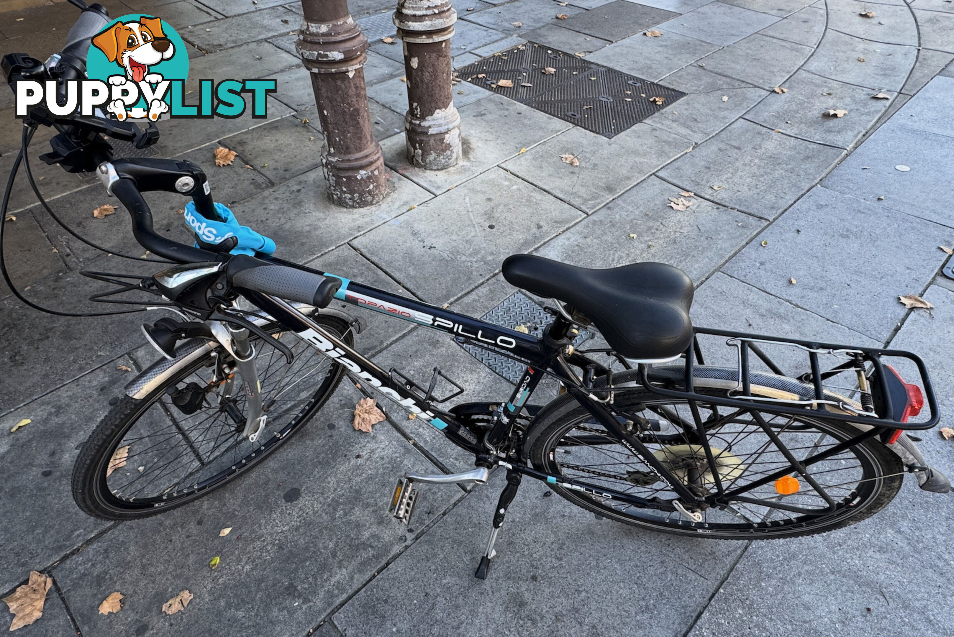 Bianchi road bike