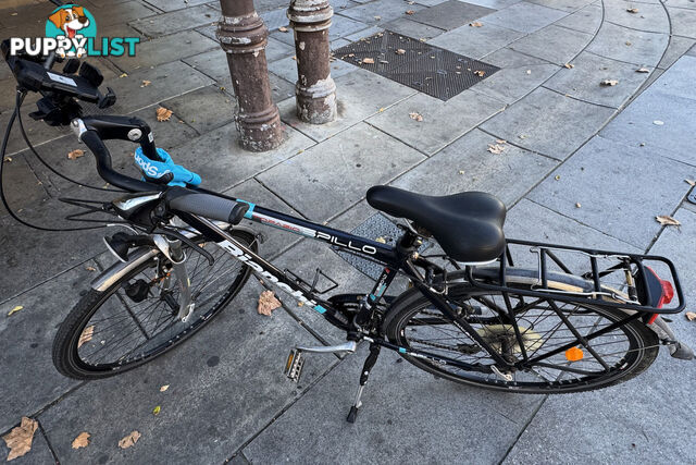 Bianchi road bike