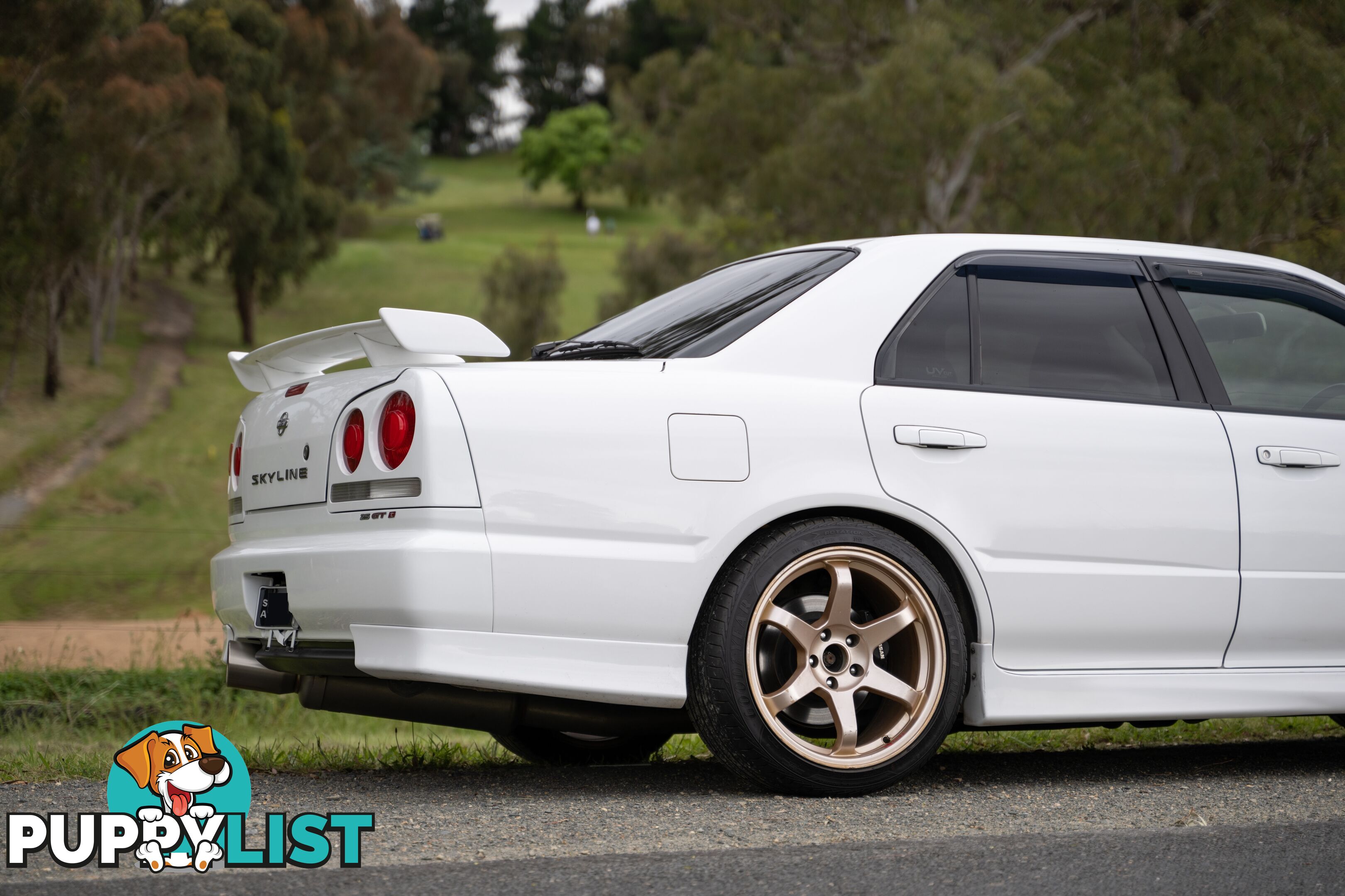 1999 Nissan Skyline R34 GT-T Sedan Factory Turbo Manual