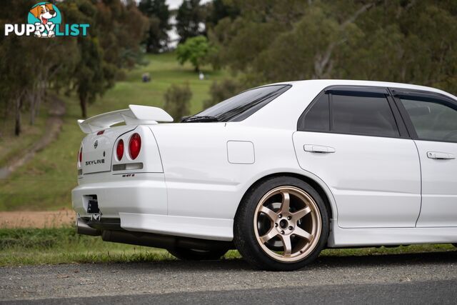 1999 Nissan Skyline R34 GT-T Sedan Factory Turbo Manual