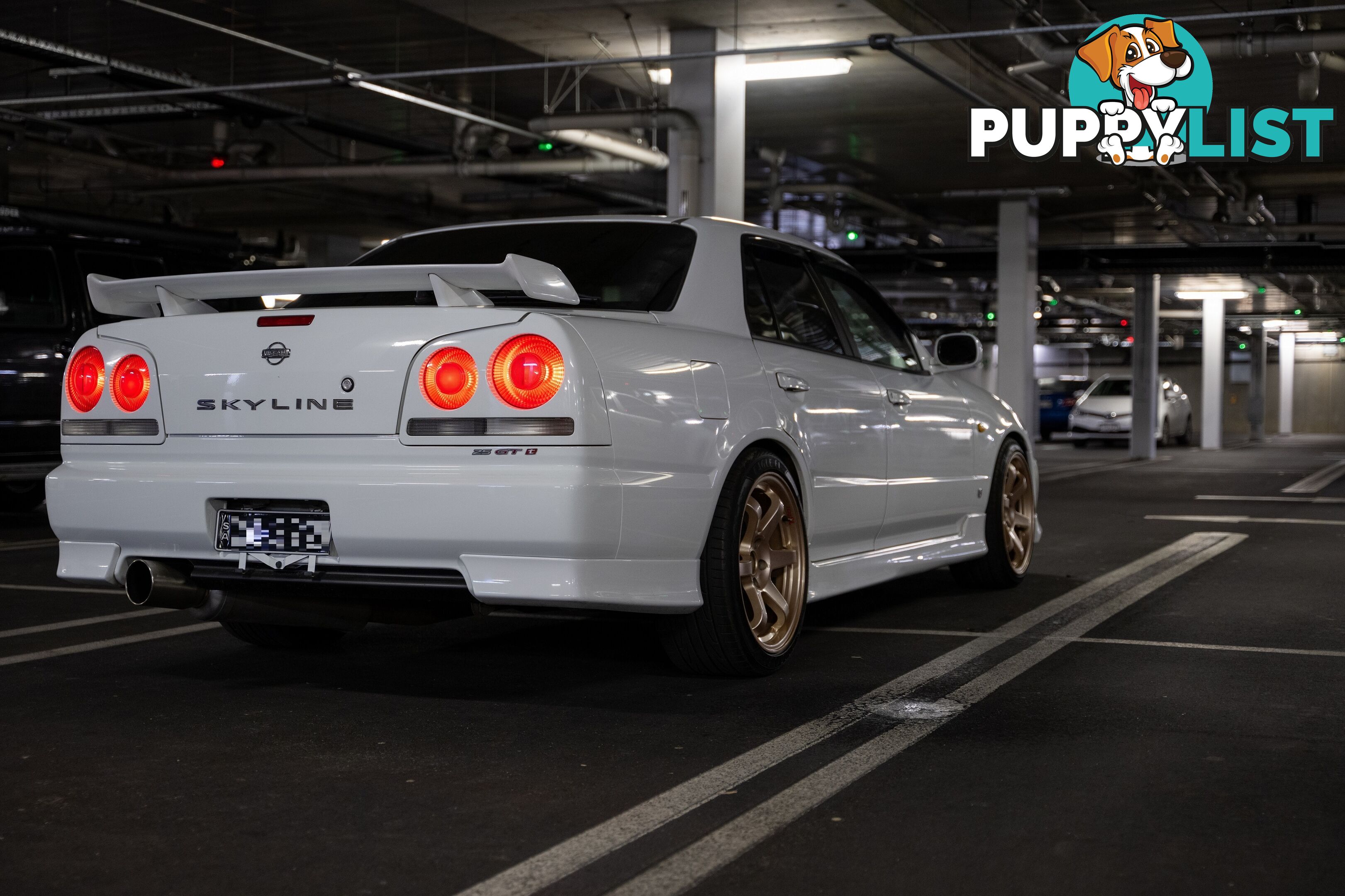 1999 Nissan Skyline R34 GT-T Sedan Factory Turbo Manual