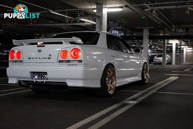 1999 Nissan Skyline R34 GT-T Sedan Factory Turbo Manual