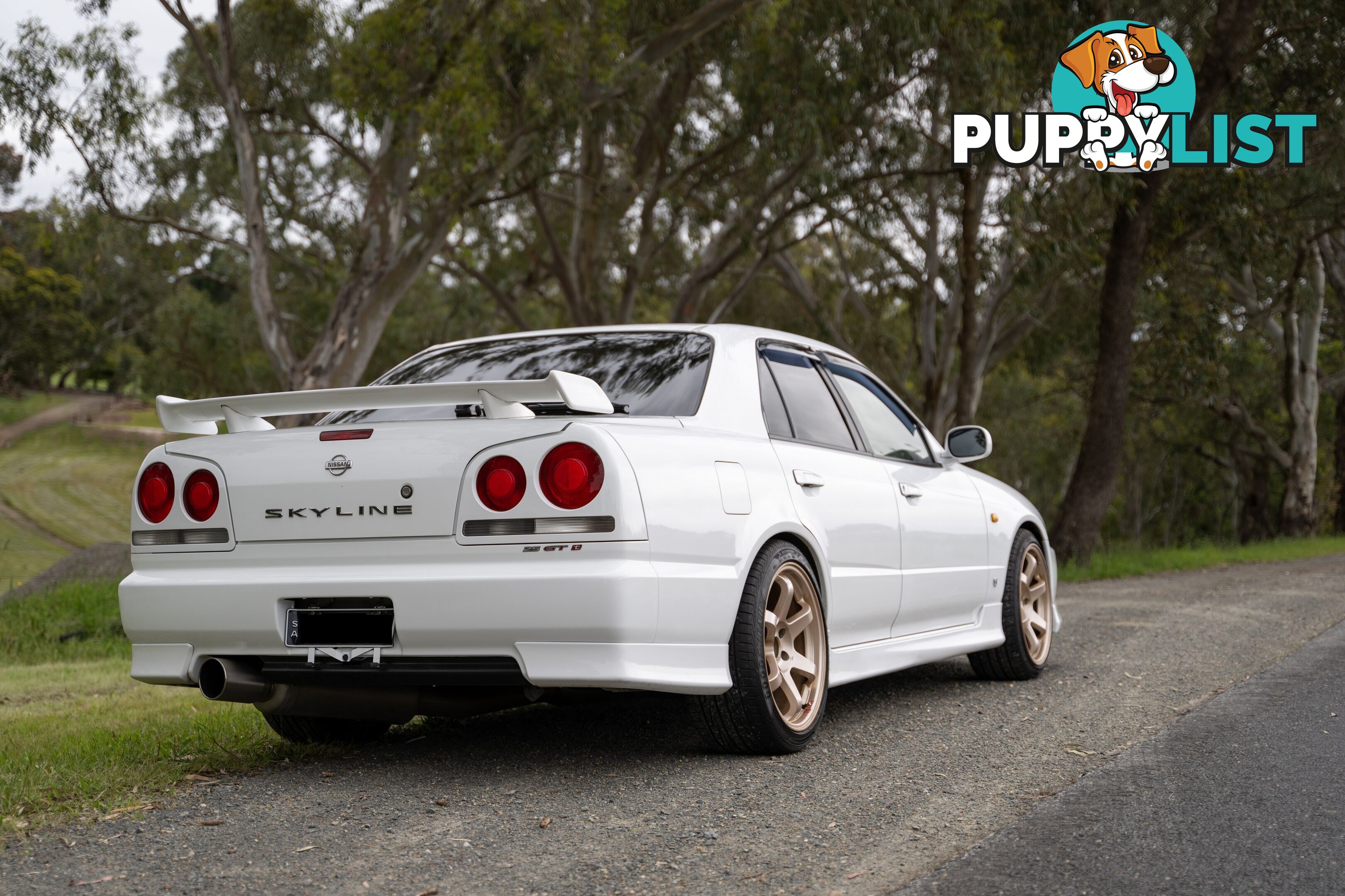 1999 Nissan Skyline R34 GT-T Sedan Factory Turbo Manual