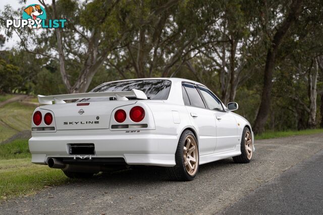 1999 Nissan Skyline R34 GT-T Sedan Factory Turbo Manual