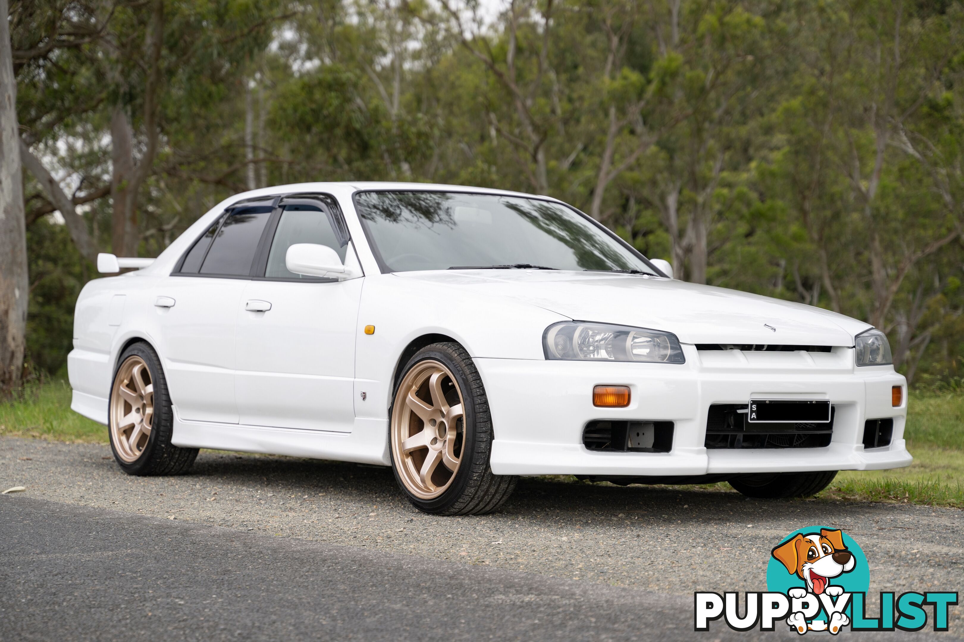 1999 Nissan Skyline R34 GT-T Sedan Factory Turbo Manual