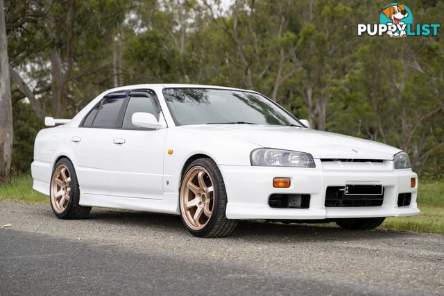 1999 Nissan Skyline R34 GT-T Sedan Factory Turbo Manual