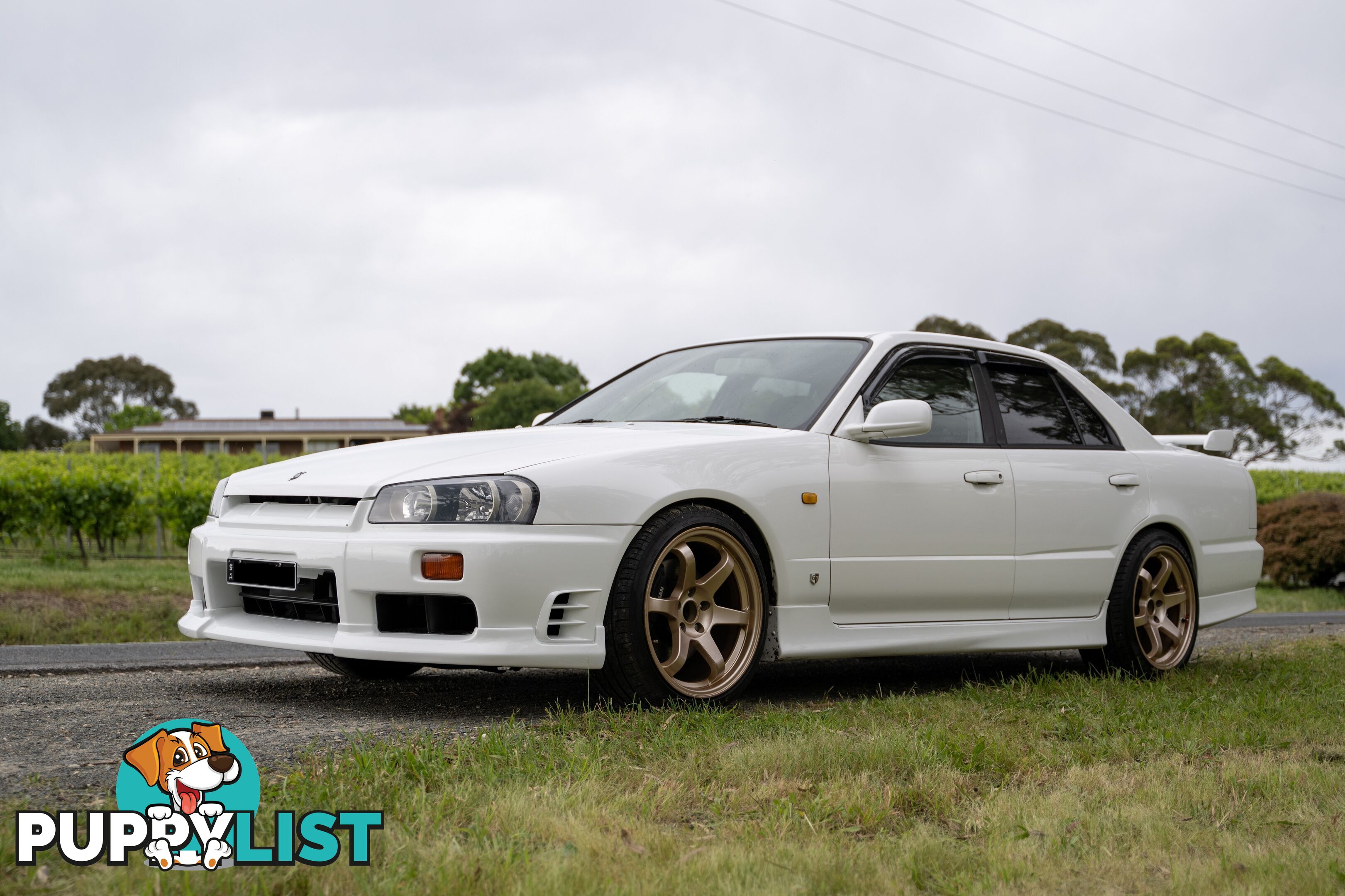 1999 Nissan Skyline R34 GT-T Sedan Factory Turbo Manual