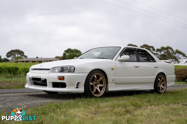 1999 Nissan Skyline R34 GT-T Sedan Factory Turbo Manual