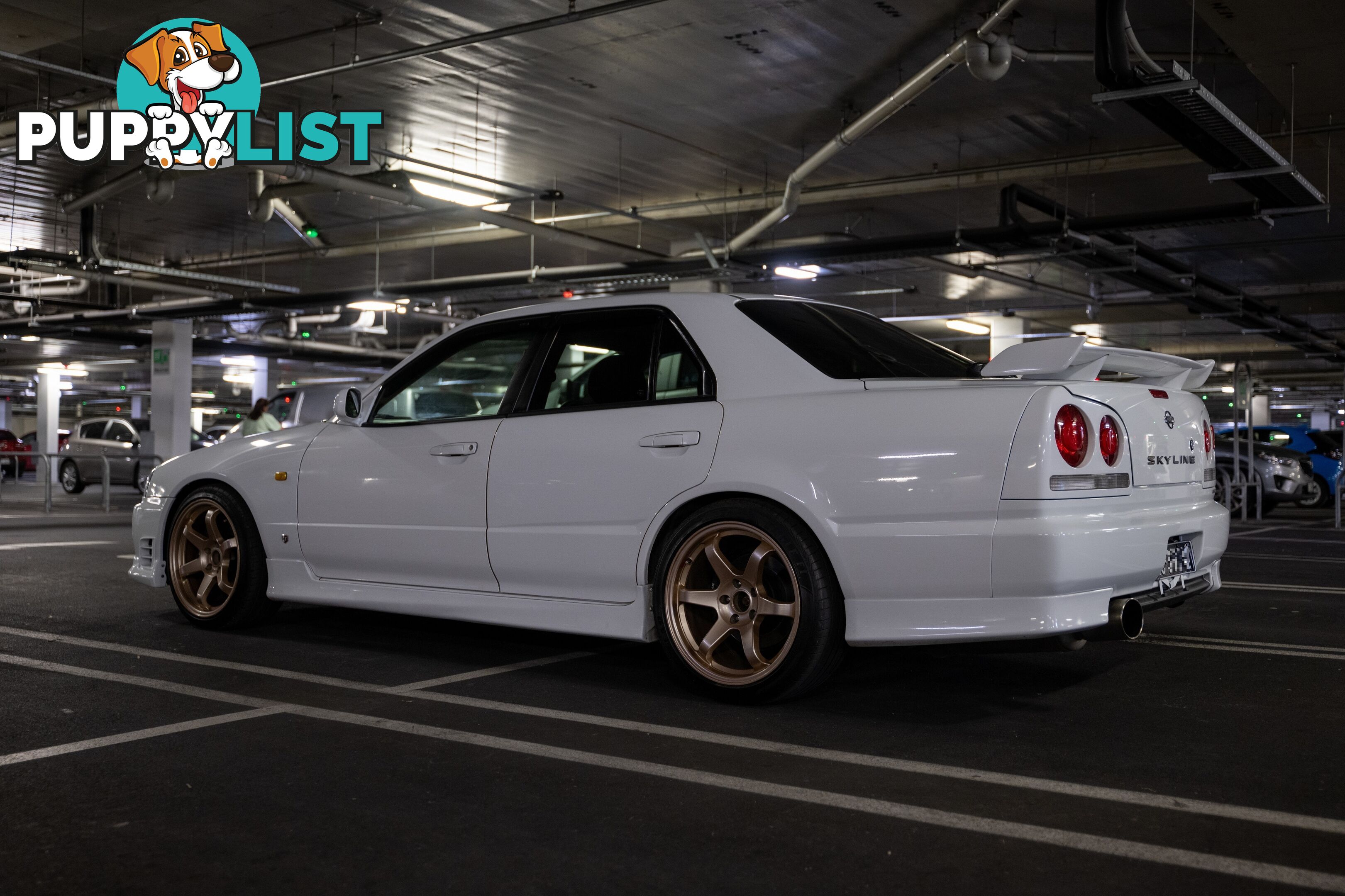 1999 Nissan Skyline R34 GT-T Sedan Factory Turbo Manual