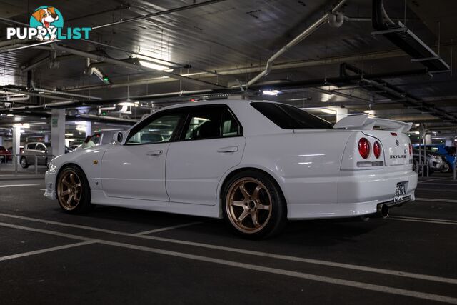 1999 Nissan Skyline R34 GT-T Sedan Factory Turbo Manual