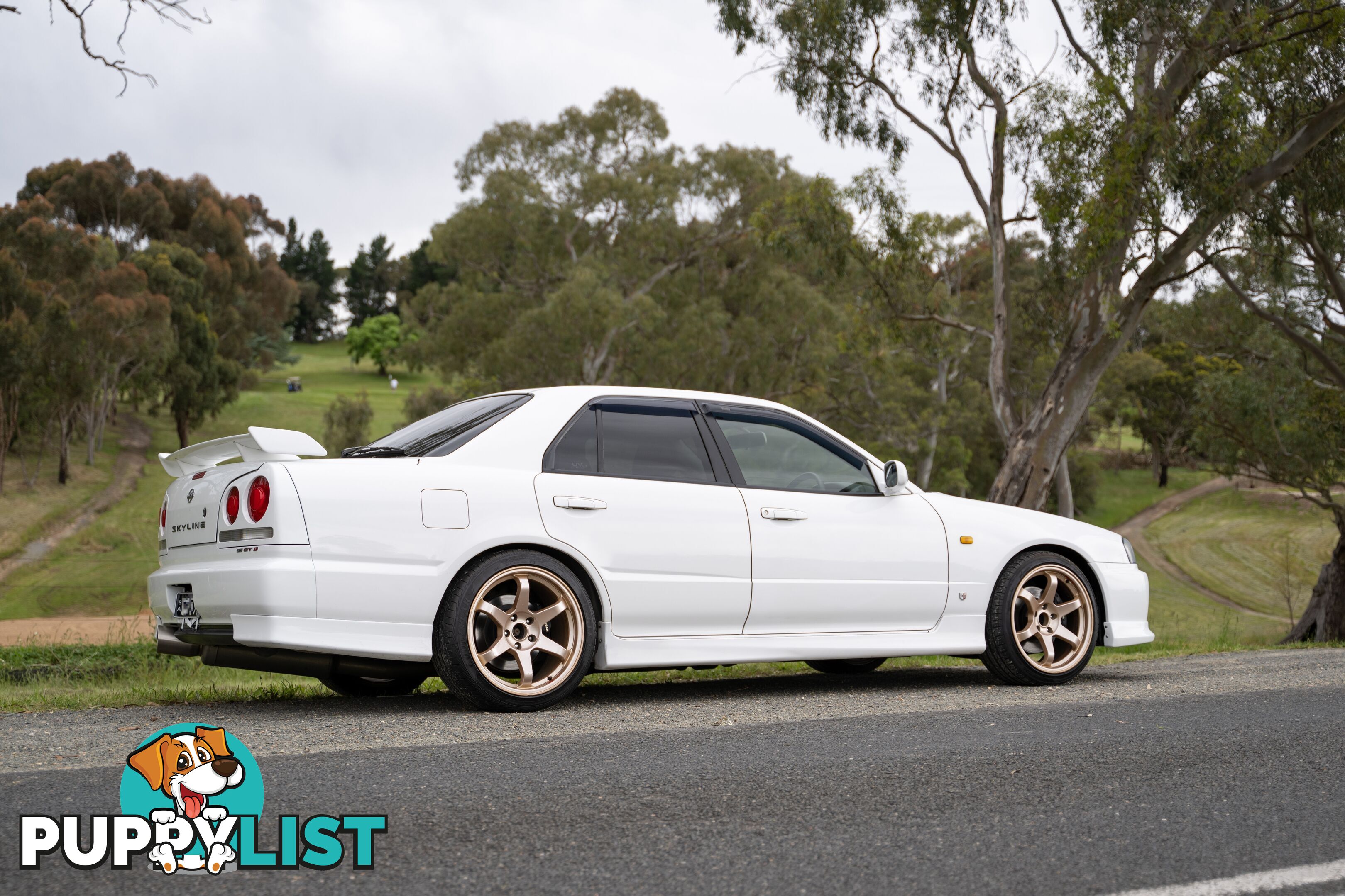 1999 Nissan Skyline R34 GT-T Sedan Factory Turbo Manual