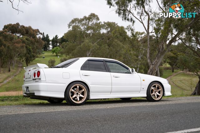 1999 Nissan Skyline R34 GT-T Sedan Factory Turbo Manual