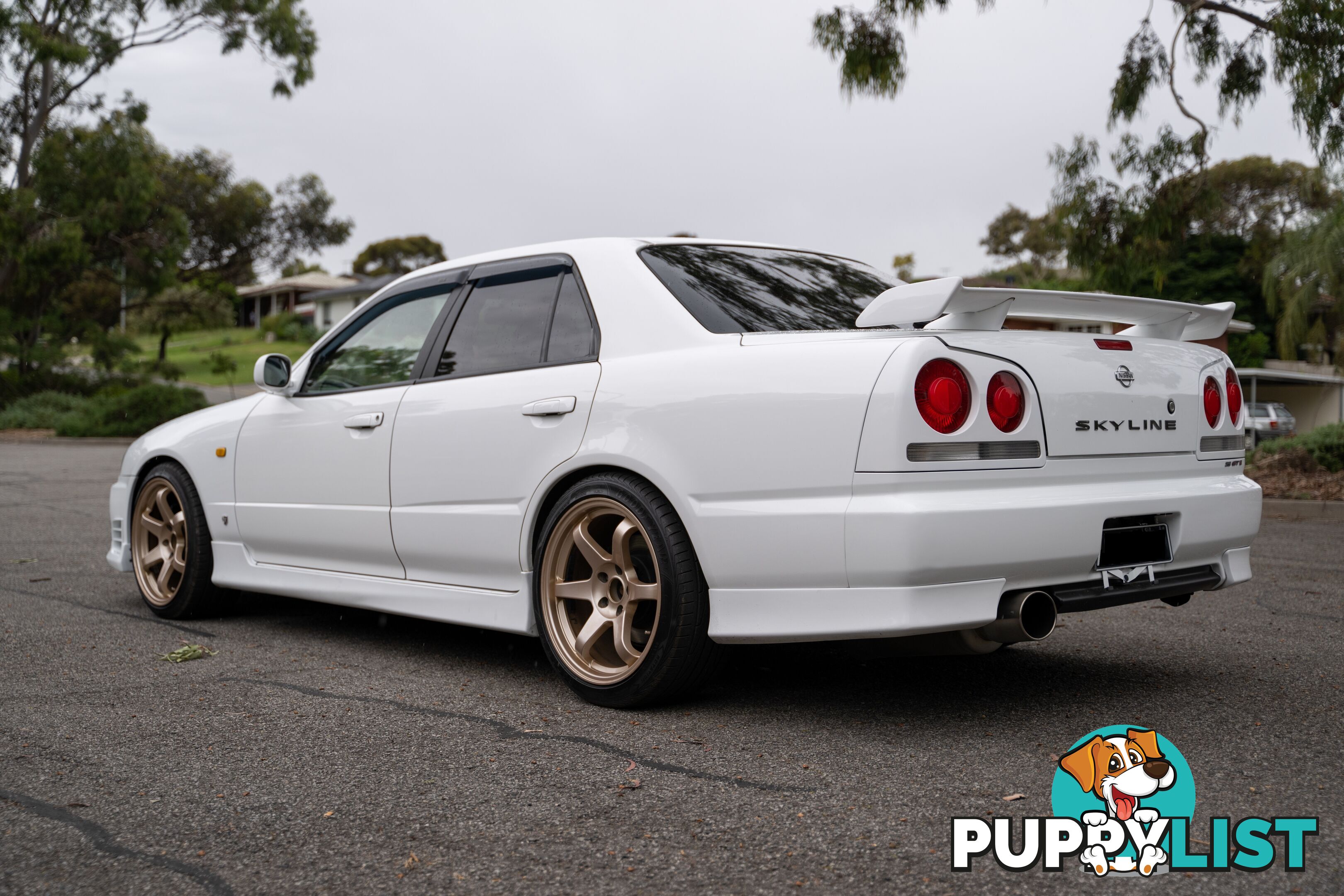 1999 Nissan Skyline R34 GT-T Sedan Factory Turbo Manual