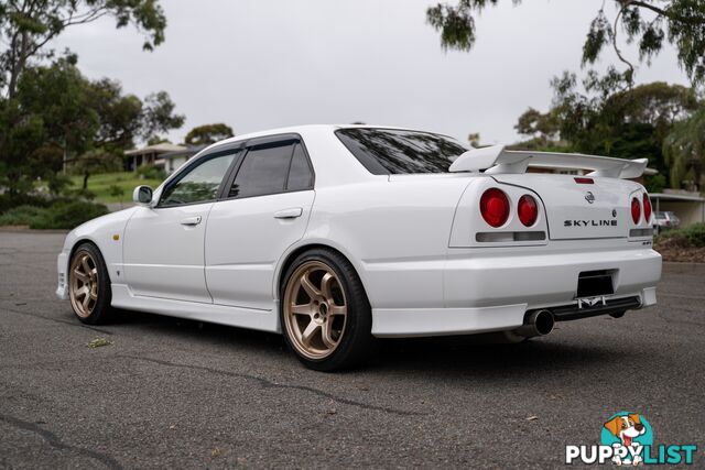 1999 Nissan Skyline R34 GT-T Sedan Factory Turbo Manual