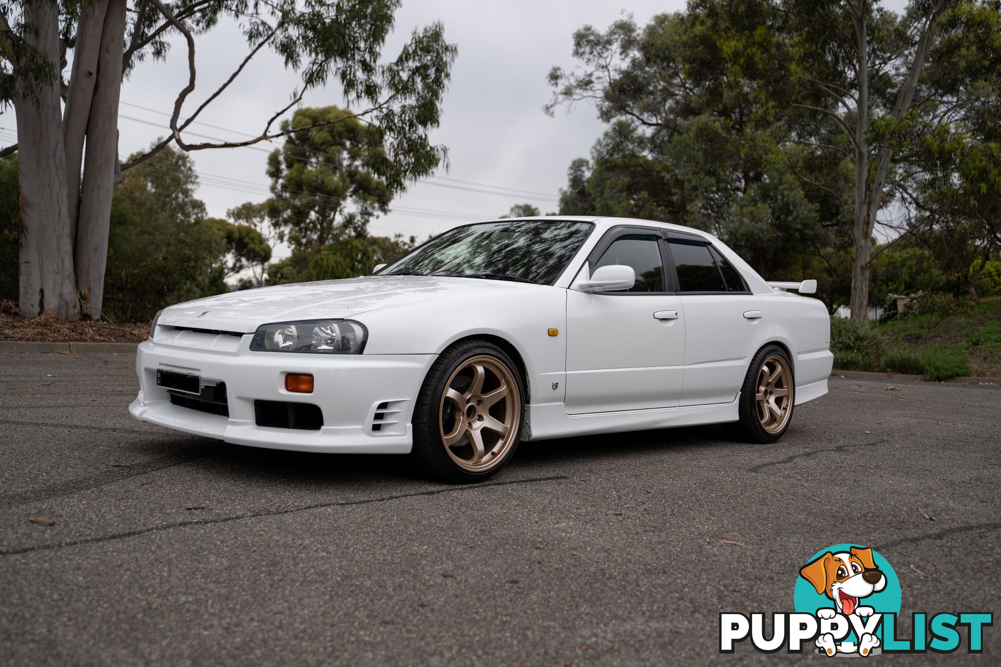 1999 Nissan Skyline R34 GT-T Sedan Factory Turbo Manual