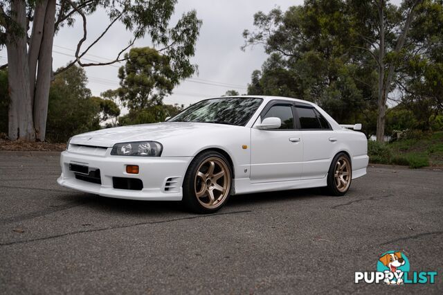 1999 Nissan Skyline R34 GT-T Sedan Factory Turbo Manual