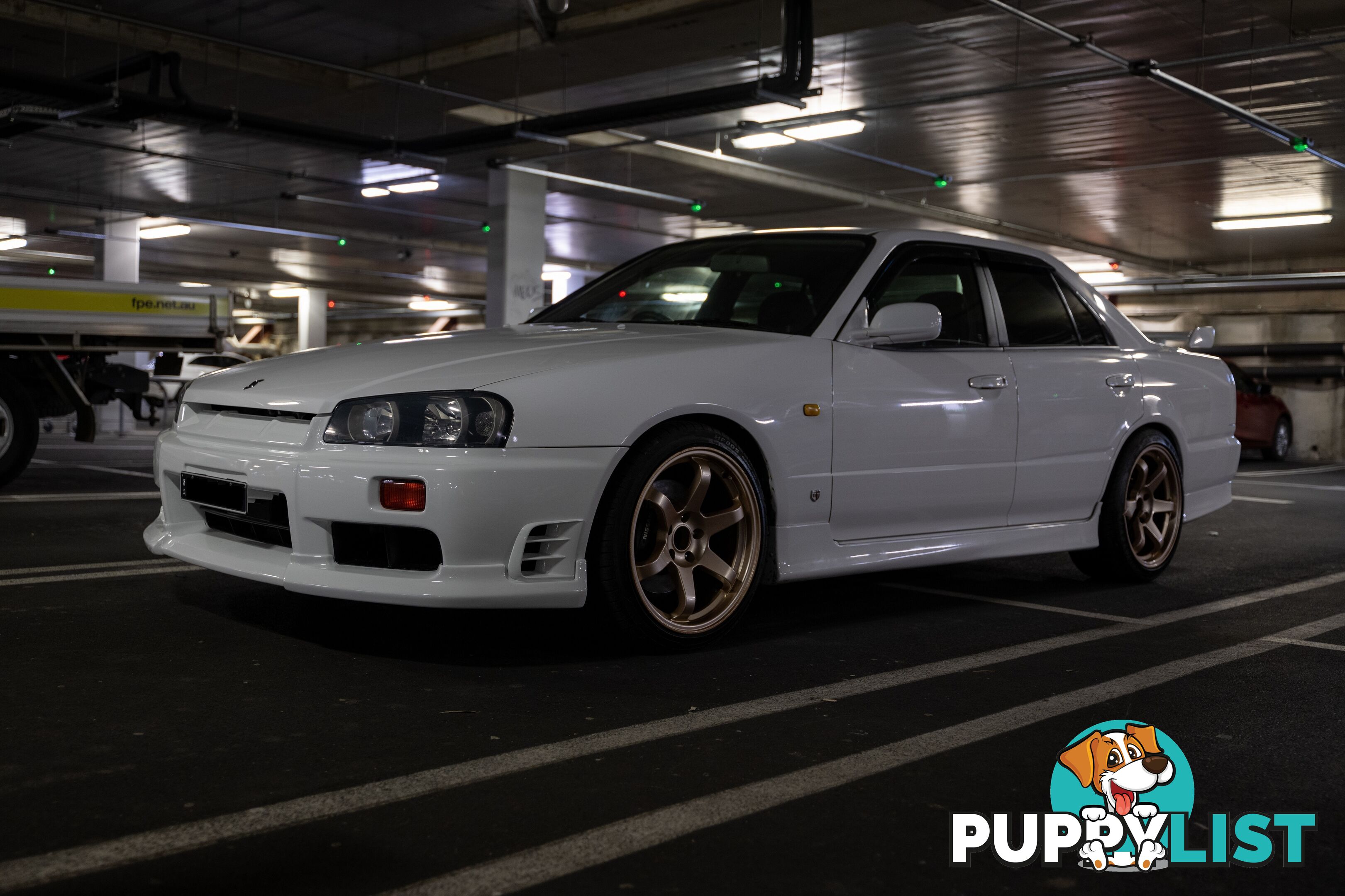 1999 Nissan Skyline R34 GT-T Sedan Factory Turbo Manual