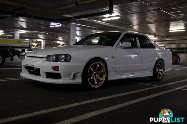 1999 Nissan Skyline R34 GT-T Sedan Factory Turbo Manual