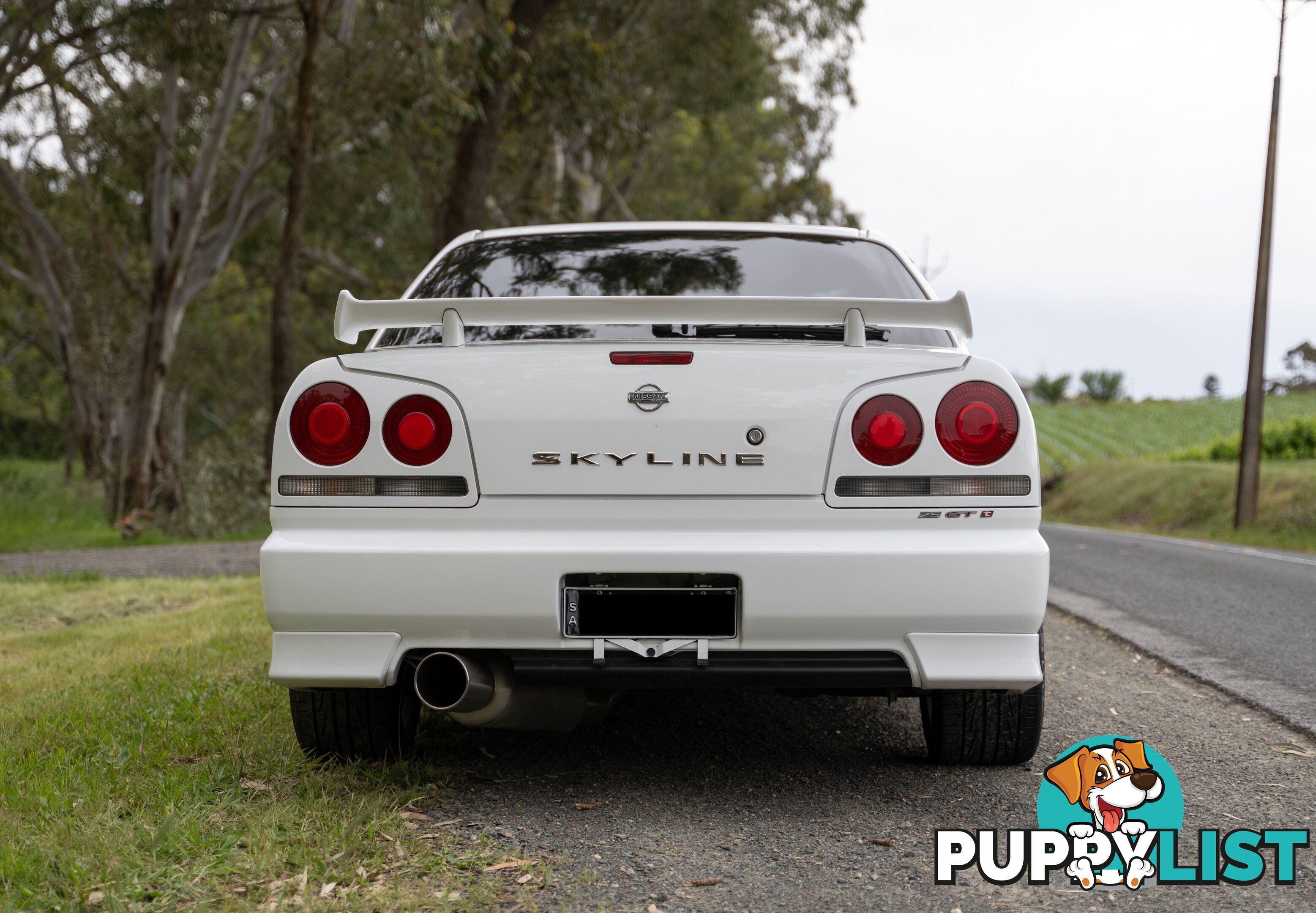 1999 Nissan Skyline R34 GT-T Sedan Factory Turbo Manual