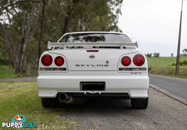 1999 Nissan Skyline R34 GT-T Sedan Factory Turbo Manual