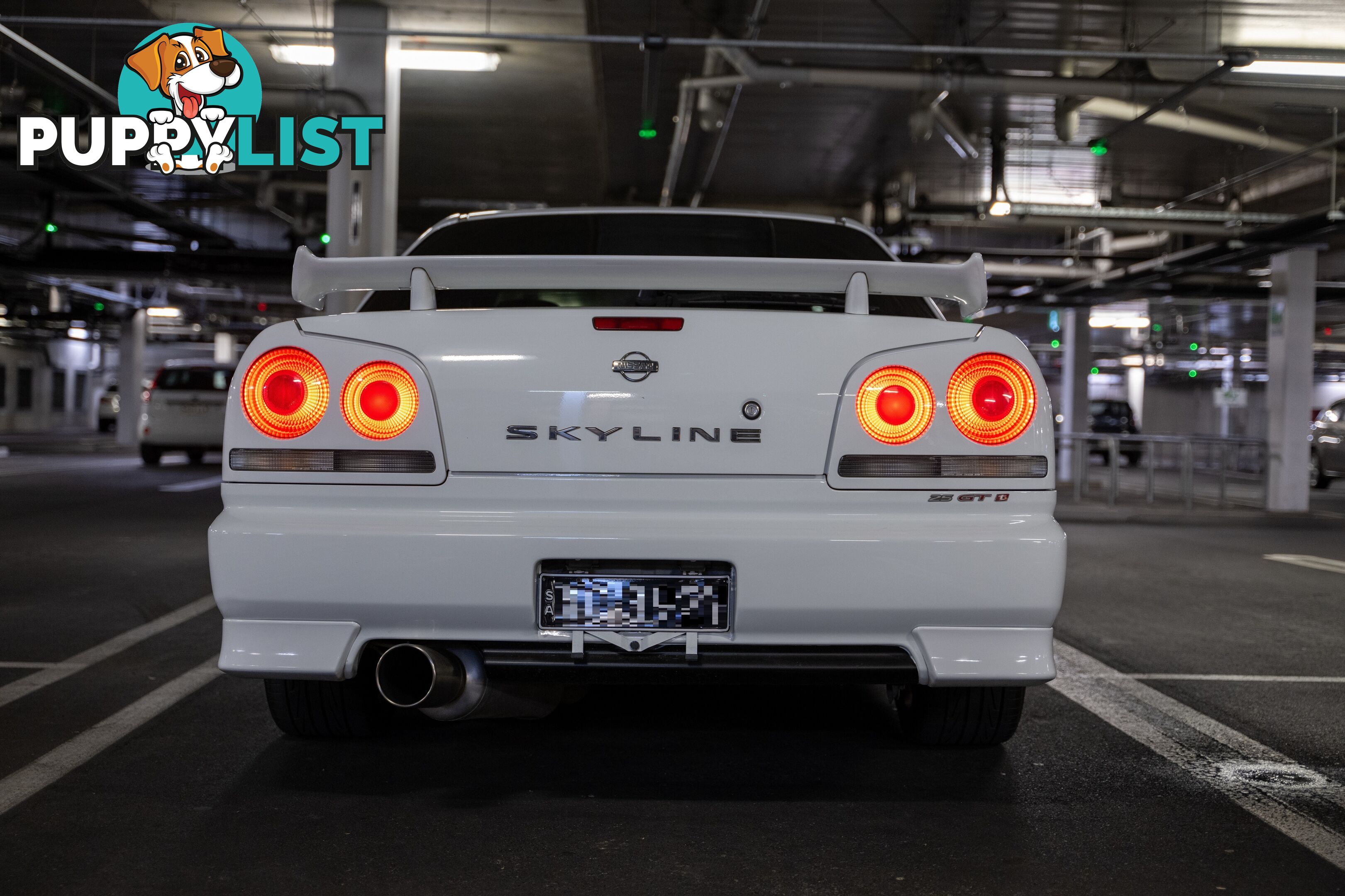 1999 Nissan Skyline R34 GT-T Sedan Factory Turbo Manual