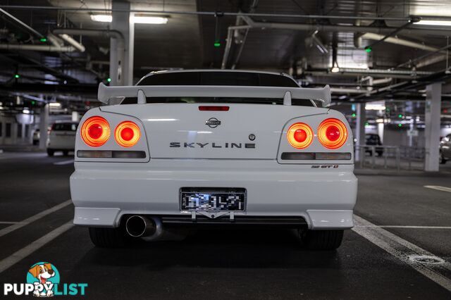 1999 Nissan Skyline R34 GT-T Sedan Factory Turbo Manual