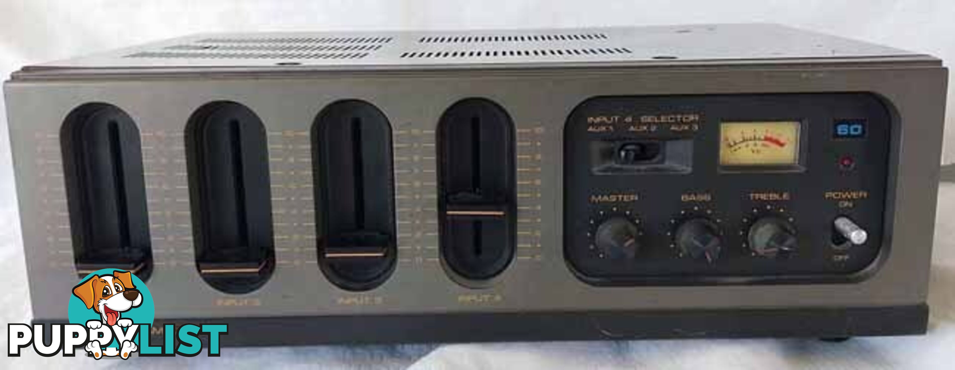 vintage TOA TA-406E p.a. amplifier