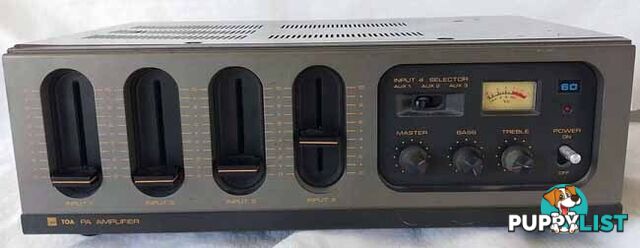 vintage TOA TA-406E p.a. amplifier