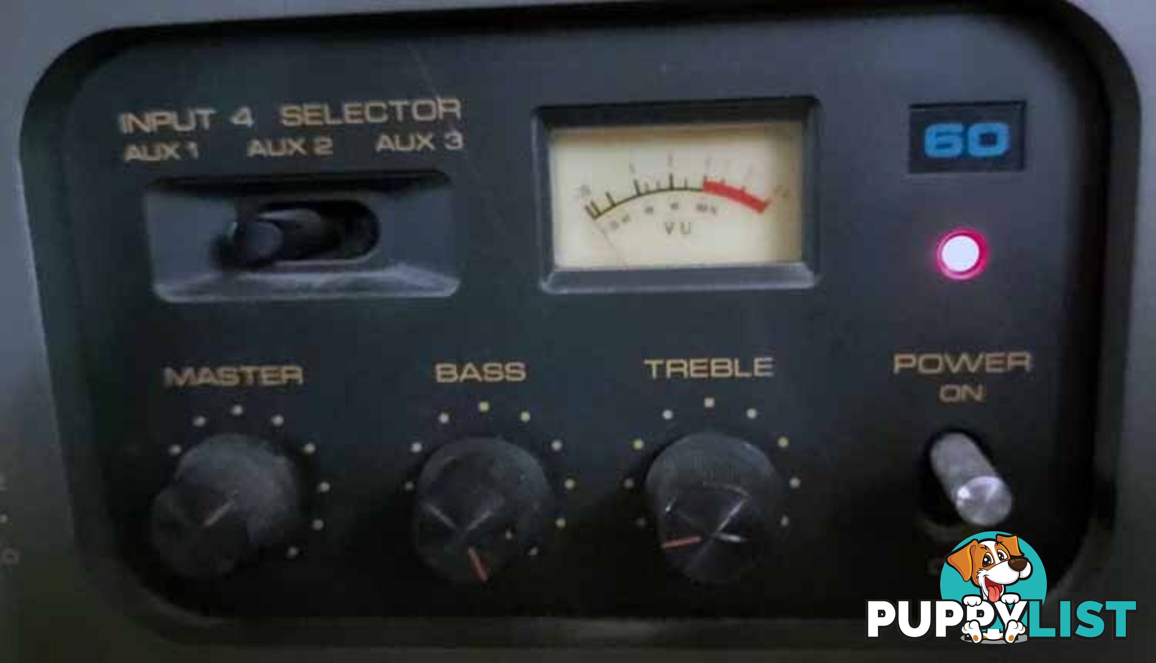 vintage TOA TA-406E p.a. amplifier