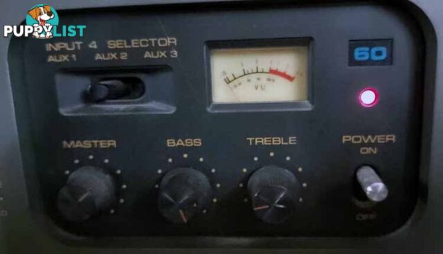 vintage TOA TA-406E p.a. amplifier