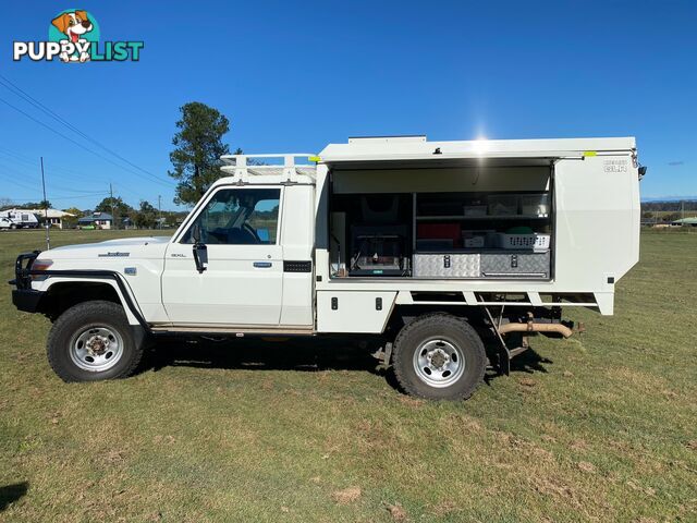 2014 Toyota Landcruiser 79 GXL Ute Manual