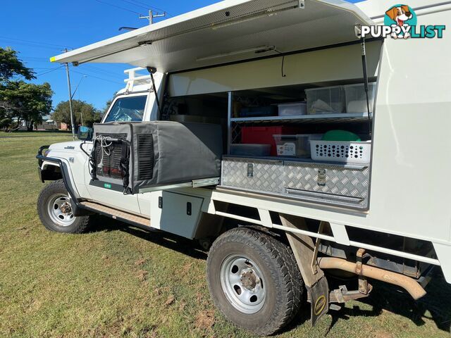 2014 Toyota Landcruiser 79 GXL Ute Manual